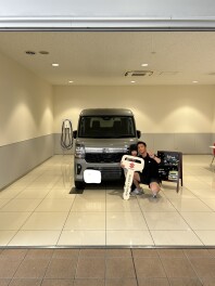 T様ご納車おめでとうございます。